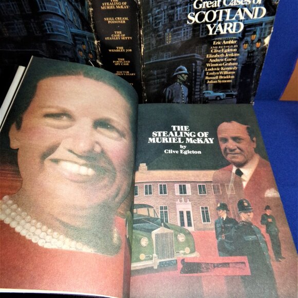 Great Cases of Scotland Yard by Reader's Digest Editors (1981, Hardcover) - Picture 7 of 7